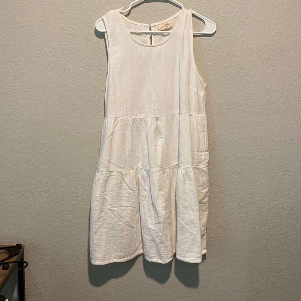 White dress